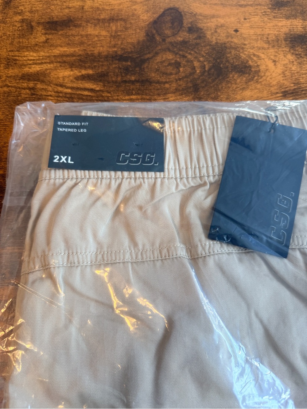 Goodthreads Khaki Cargo Pants - Beige/Tan